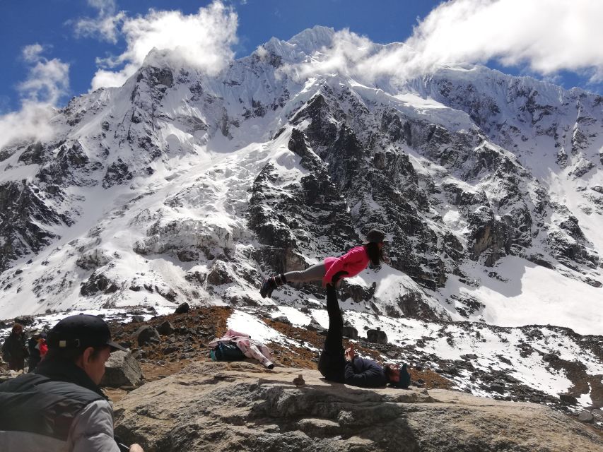 Salkantay Hike With Ayahuasca Ceremony 5 Days & 5 Nights - Optional Add-ons