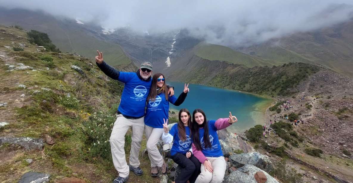 Salkantay Humantay Lake Trek With Domes-2d-1n - Itinerary Details