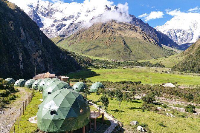 Salkantay Trek 3 Days to Machu Picchu by Glamping Sky Lodge Dome - Culinary Experience on the Trek