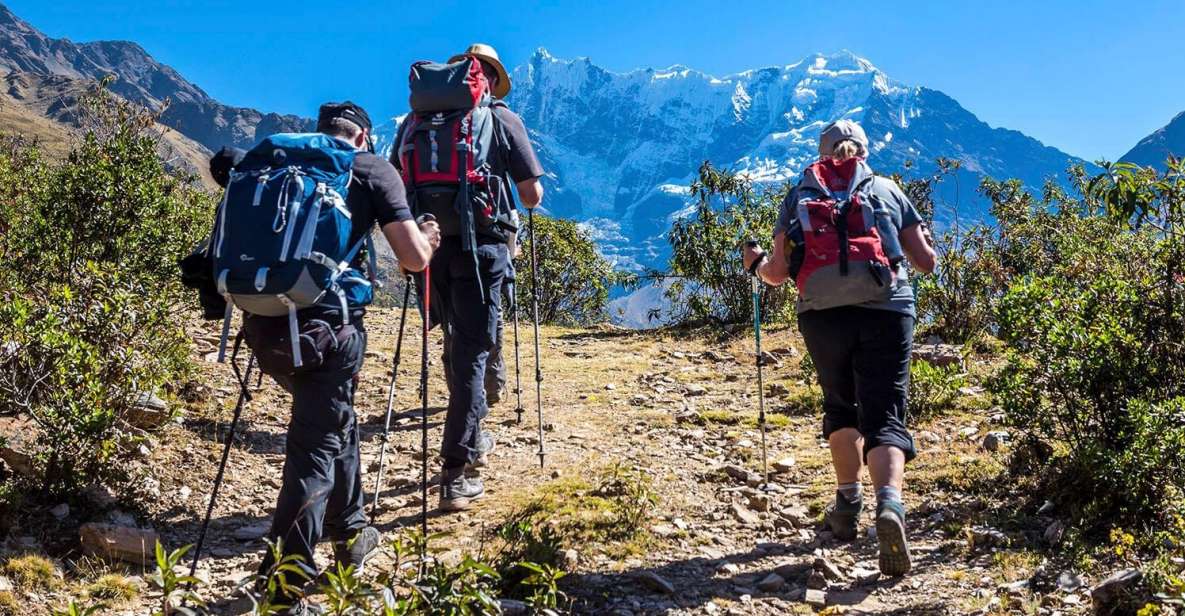 Salkantay Trek to Machu Picchu 5 Days - Inclusions