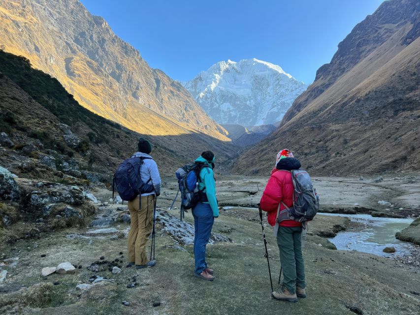 Salkantay Trek to Machu Picchu 5 Days - Inclusions