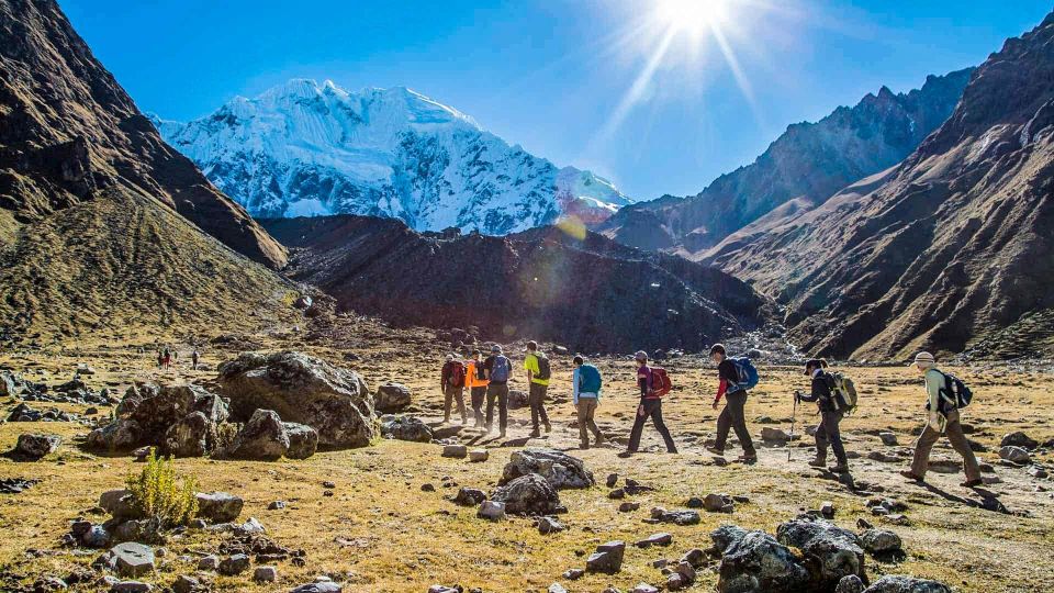 Salkantay Trekking 4Days 3nights From Cusco - Inclusions