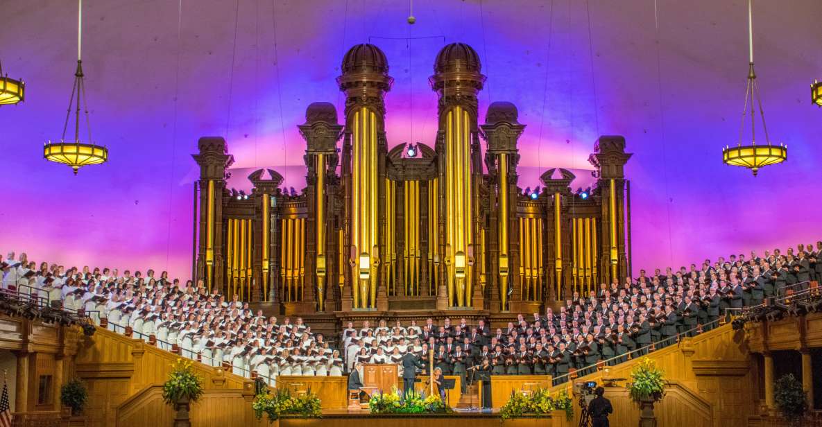 Salt Lake City: Guided City Tour and Mormon Tabernacle Choir - Activity Duration and Logistics