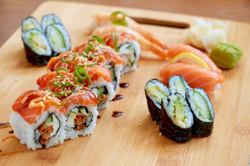 Salt Lake City: Sushi Making Class With a Local Chef - Full Description