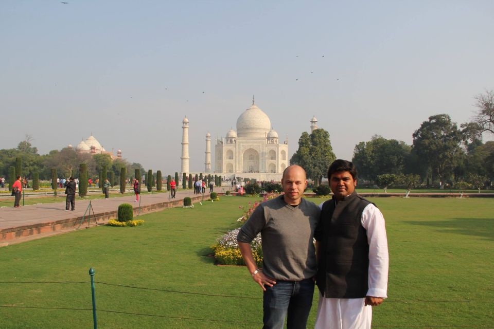 Same Day Agra Tour by Car From Delhi - Tour Highlights