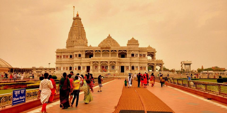 Same Day Mathura and Vrindavan Trip From Delhi Or Agra - Full Description