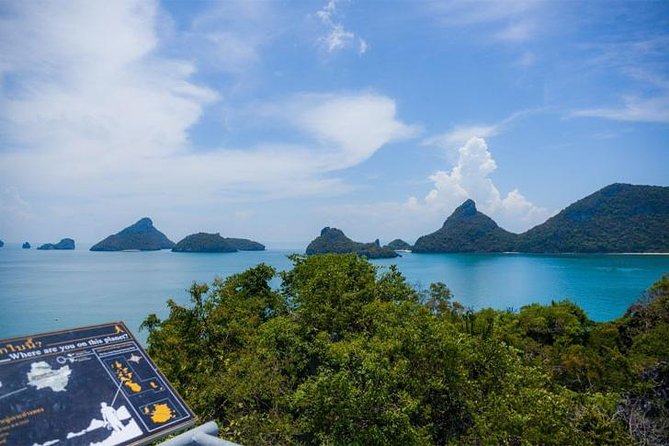 SAMUI: ANGTHONG NATIONAL MARINE PARK by Speed Boat-Lunch - Cancellation Policy