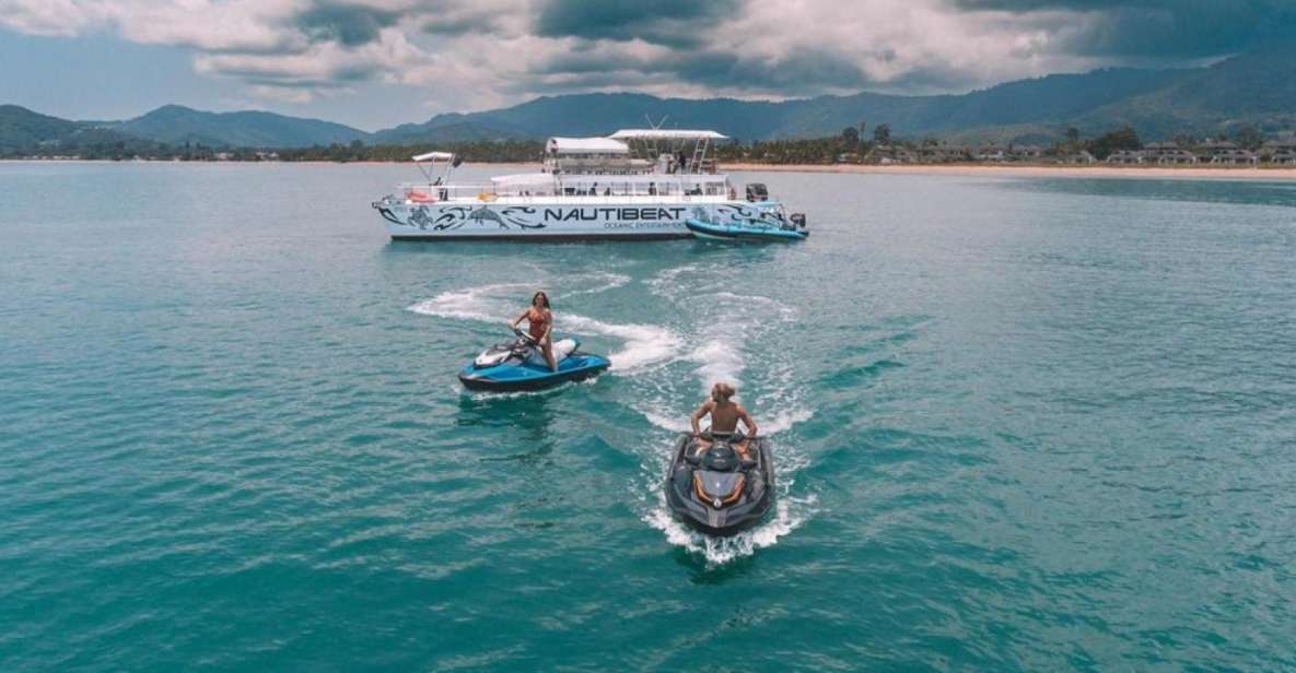 Samui Experience Cruise - Silver Beach Stop