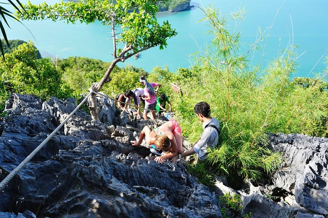 Samui Island Tour to Angthong National Marine Park by Big Boat - Traveler Restrictions