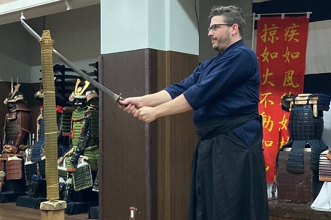 Samurai Sword Cutting Experience Tokyo - Explore the Samurai Sword Museum