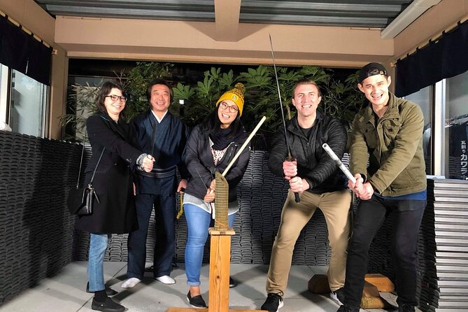 Samurai Sword Experience in Asakusa Tokyo - Directions and Location