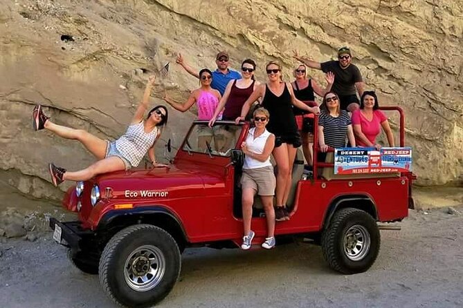 San Andreas Fault Jeep Tour From Palm Springs - Logistics and Recommendations