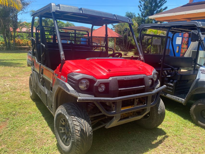 San Andres: 6-Seat Golf Cart Rental - Inclusions