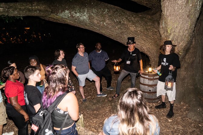 San Antonio Small-Group Ghost Walking Tour - Customer Reviews and Host Responses