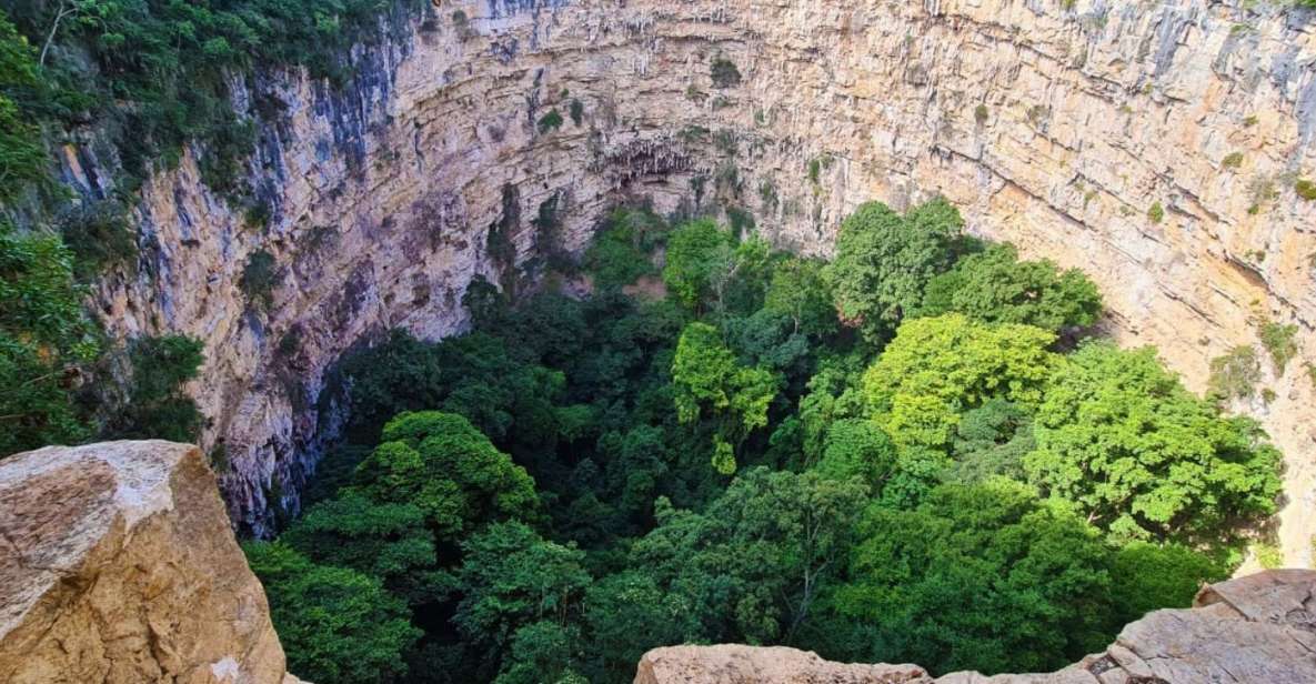 San Cristobal: Sima De Las Cotorras & Aguacero Waterfalls - Inclusions