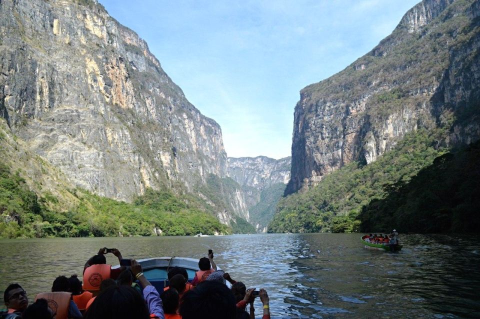 San Cristóbal: Sumidero Canyon and Chiapa De Corzo Tour - Experience Highlights