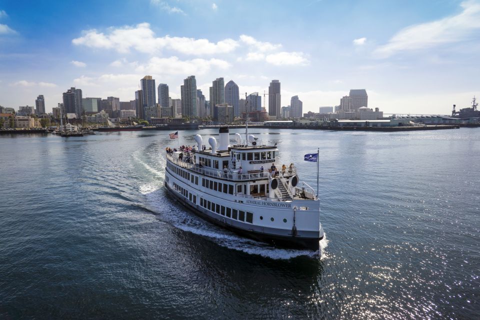 San Diego: Bay Sights and Sips Sunset Cruise - Additional Experience Details