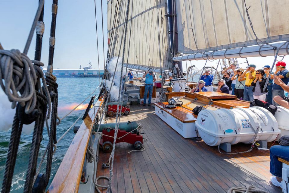 San Diego: Californian Tall Ship Sailing and Maritime Museum - Participant Information