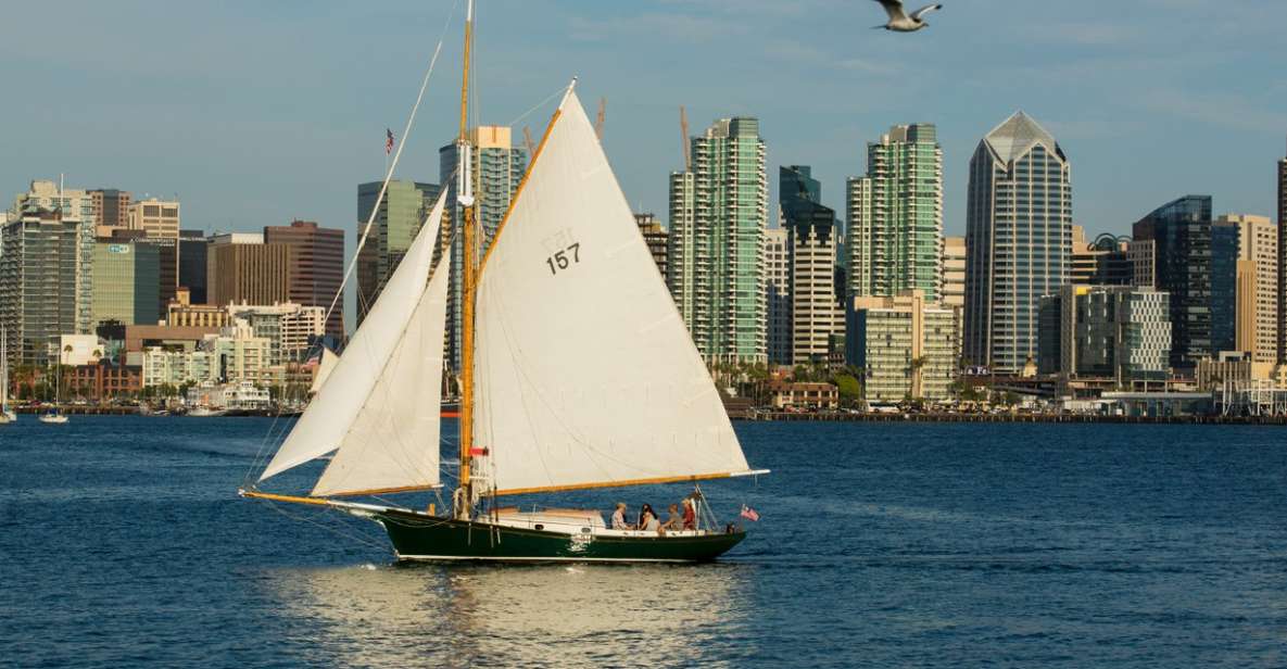 San Diego: Classic Yacht Sailing Experience - Full Description
