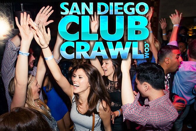 San Diego Club Crawl - Nightlife Party Tour - Expectations and Requirements