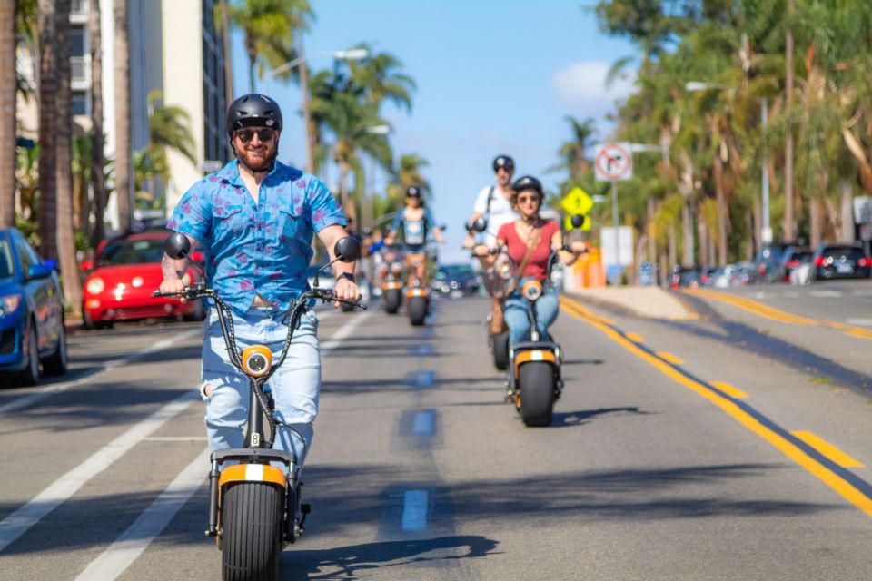 San Diego: Downtown and Gaslamp Loop Scooter Tour - Booking and Payment Options
