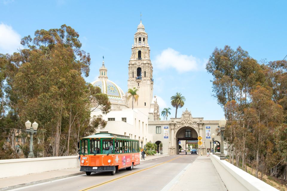 San Diego: Hop-on Hop-off Narrated Trolley Tour - Visited Attractions on the Route