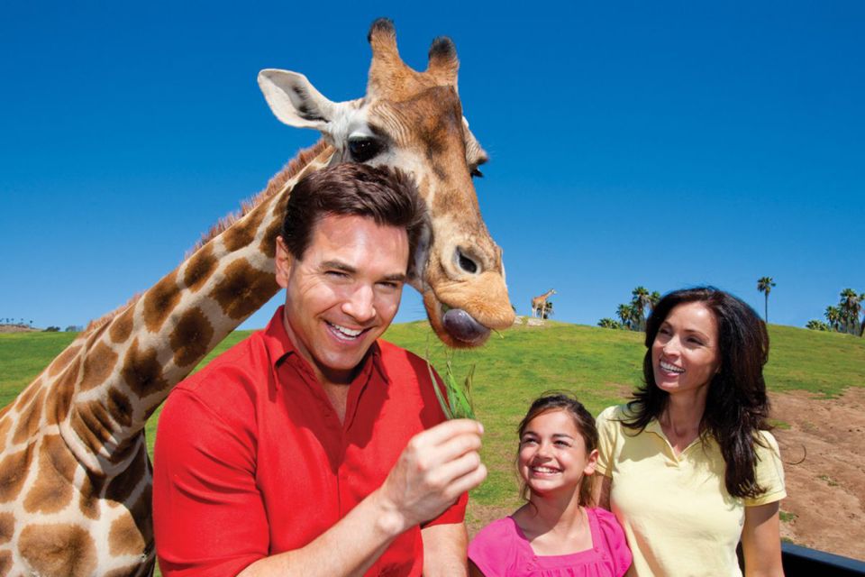 San Diego: San Diego Zoo Safari Park 1-Day Ticket - Included Activities