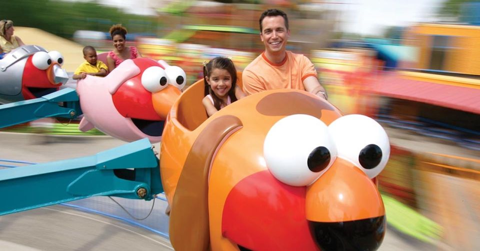 San Diego: Sesame Place Ticket With Optional SeaWorld Ticket - Inclusions