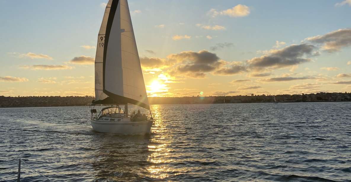 San Diego: Sunset or Daytime Sailing Cruise With Drinks - Duration and Cancellation Policy