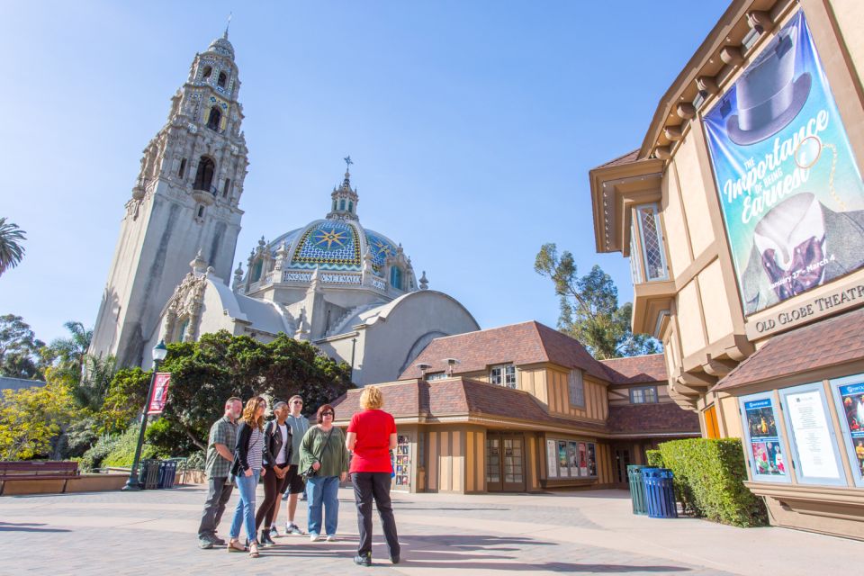 San Diego Walking Tour: Balboa Park With a Local Guide - Booking Information