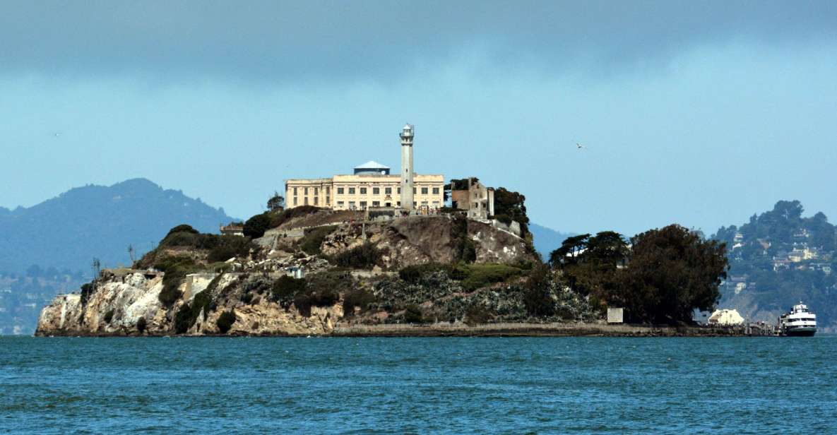 San Francisco: Alcatraz Island & All-Day Bike Adventure - Inclusions