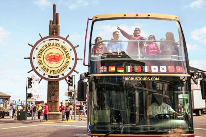 San Francisco: Big Bus Hop-On Hop-Off Sightseeing Tour - Tour Itineraries