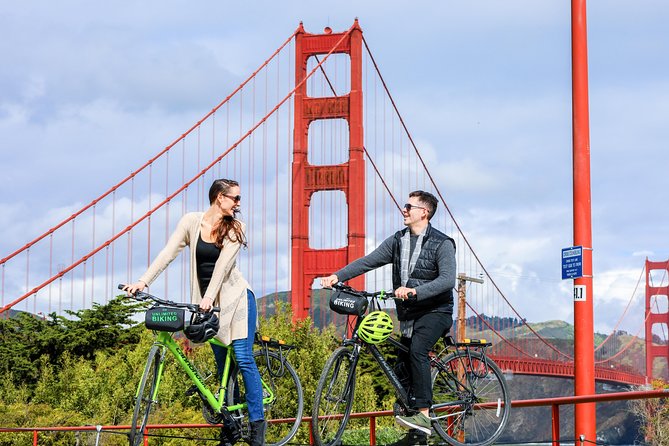 San Francisco Bike Rental - Inclusions and Equipment Provided
