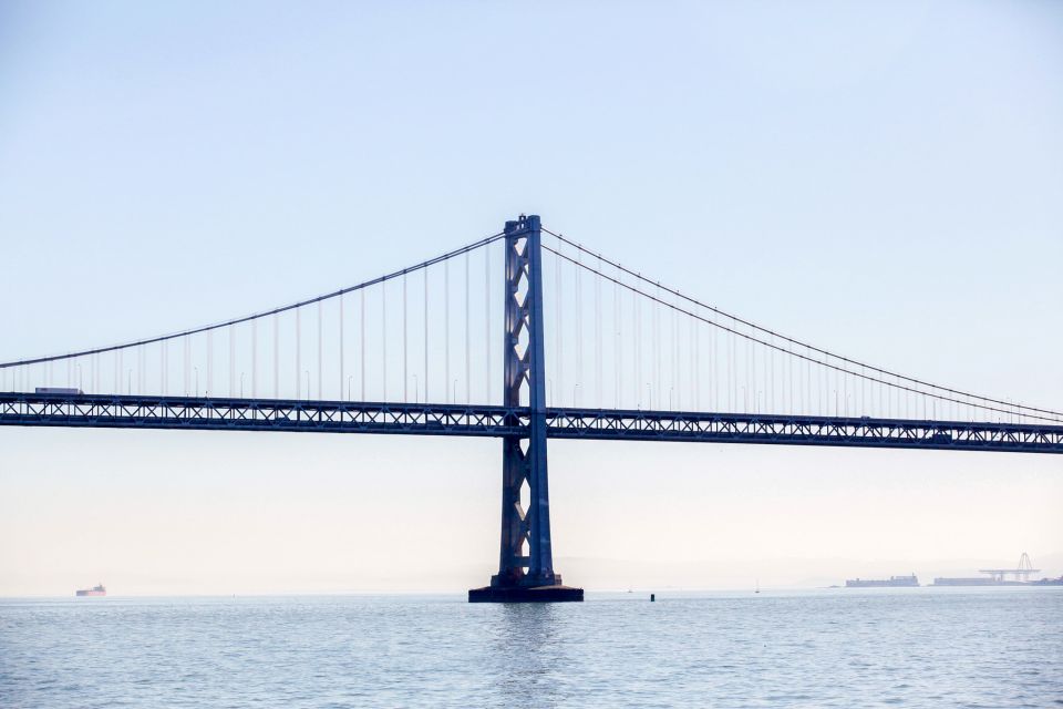 San Francisco: Bridge to Bridge Cruise - Booking Information