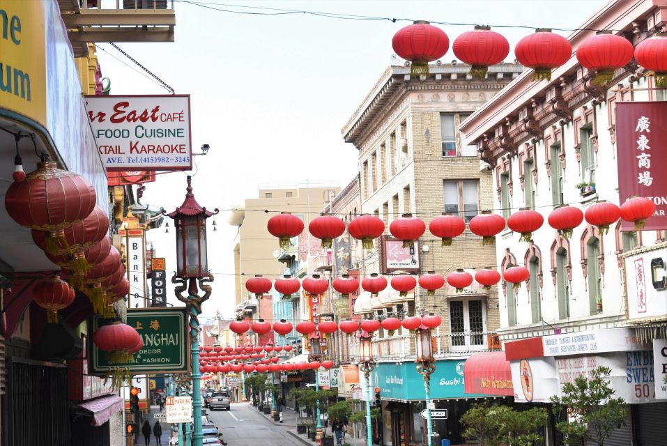 San Francisco: Chinatown Food and History Walking Tour - Booking Information
