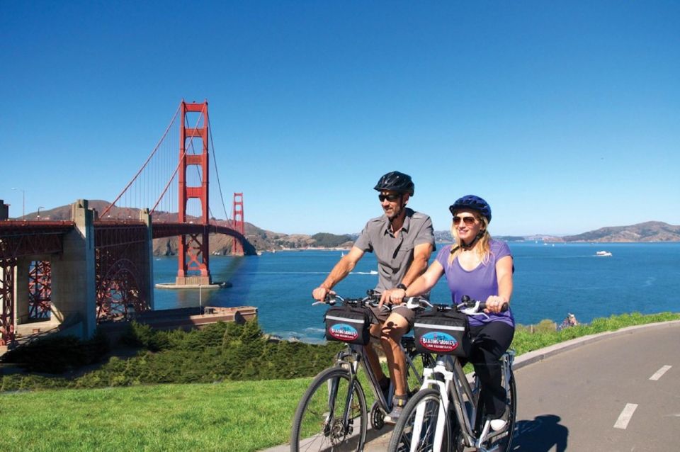 San Francisco: Electric Bike Rental - Bike Rental Specifics