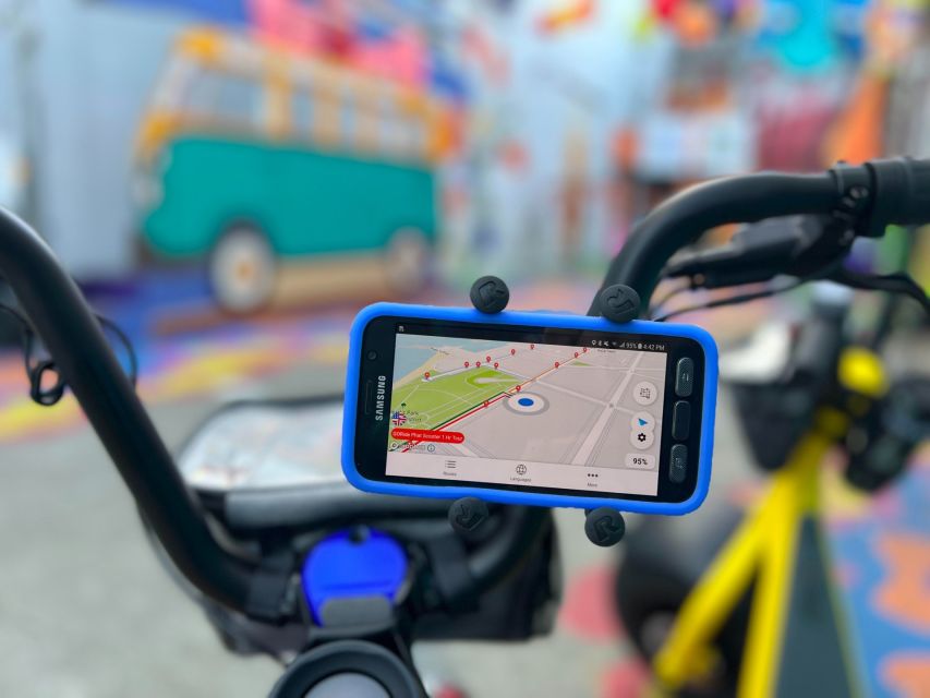 San Francisco: Electric Scooter Rental With GPS Storytelling - Tour Highlights