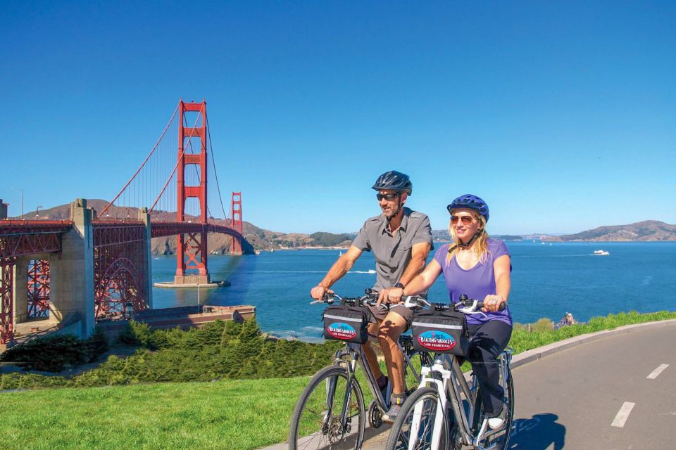 San Francisco: Exclusive Bike, Beer, and Boat Tour - Activity Description