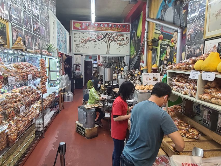 San Francisco: Food Walking Tour of Chinatown & North Beach - Booking Information