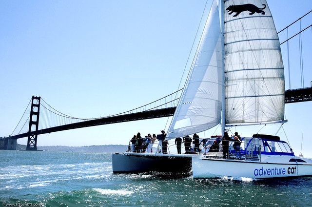 San Francisco: Golden Gate Bridge Catamaran Cruise - Logistics and Instructions