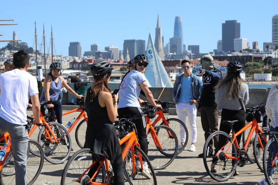 San Francisco: Golden Gate Bridge Guided Bike or Ebike Tour - Full Description of the Tour