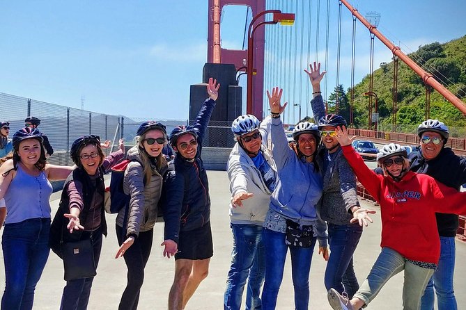 San Francisco Golden Gate Bridge to Sausalito Guided Bike Tour - Guide Quality