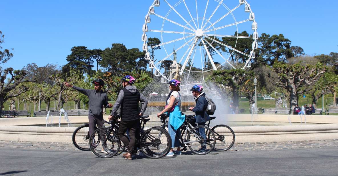 San Francisco: Golden Gate Park Guided Bike or Ebike Tour - Location Information