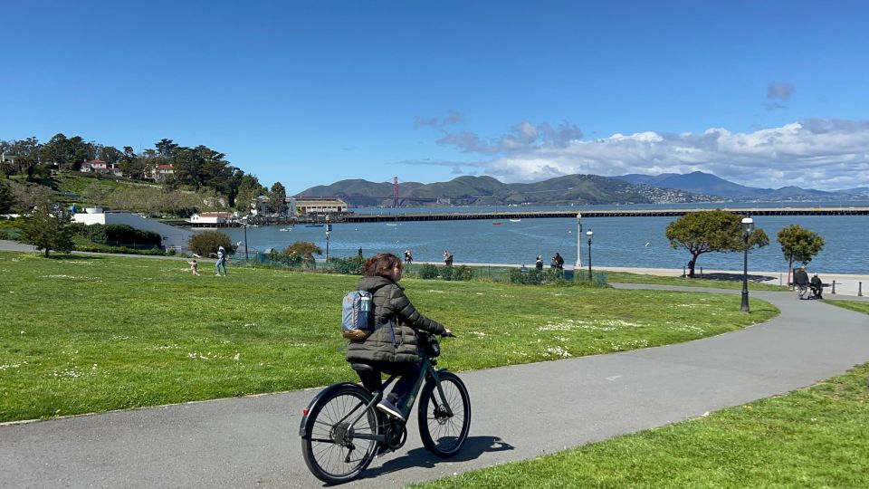 San Francisco: Golden Gate to Sausalito by Bike - Full Tour Description