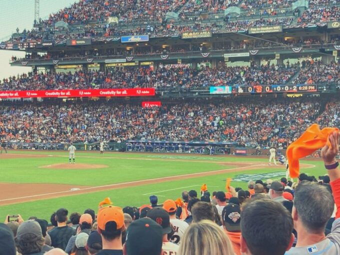 San Francisco: San Francisco Giants Baseball Game Ticket - Participant Information