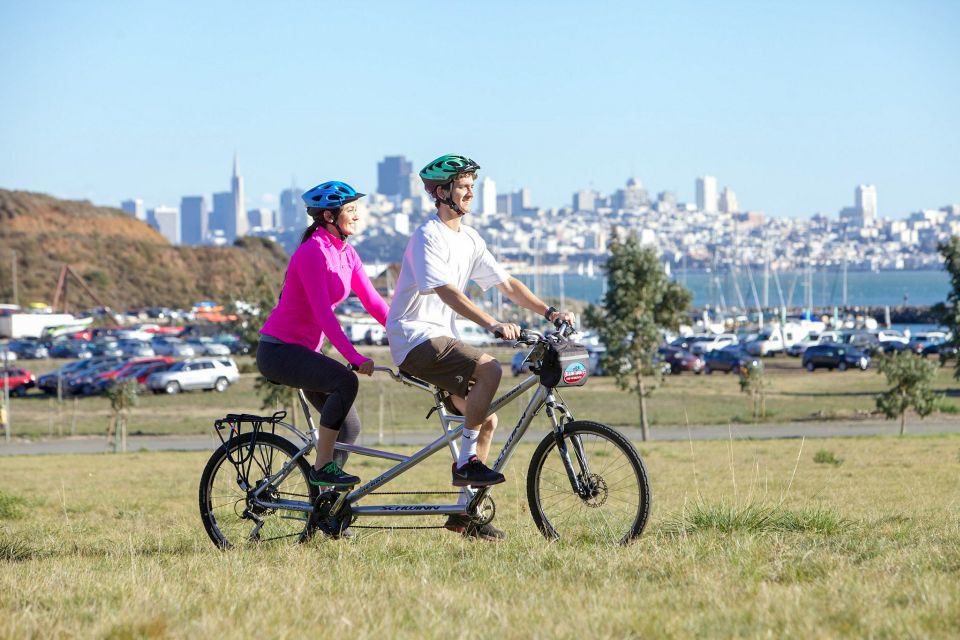 San Francisco Self-Guided Bike Rental - Detailed Activity Description