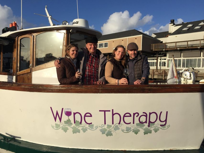 San Francisco: Wine Tasting on the Bay - Participant Details
