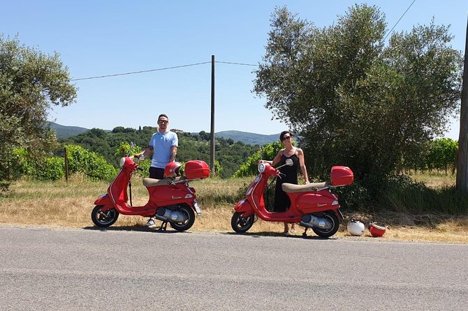 San Gimignano Vespa Tour - 1 Vespa for 2 People - What to Bring