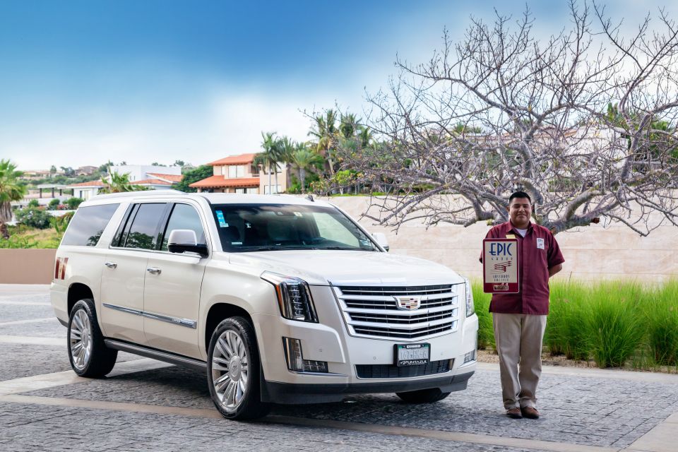 San José Del Cabo: Airport Private Roundtrip SUV Type - Service Features