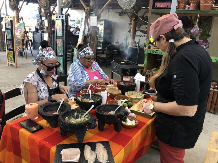 San José Del Cabo:Cooking Class Margaritas & Mezcal Tasting - Inclusions